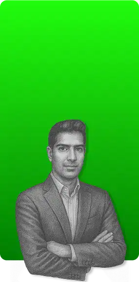 Portrait of Siddique Mulla