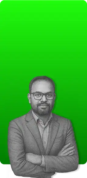 Portrait of Ameen Ahsan Muhiyidin