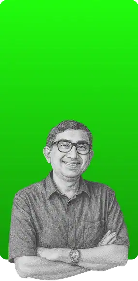 Portrait of Sanjay Nadkarni